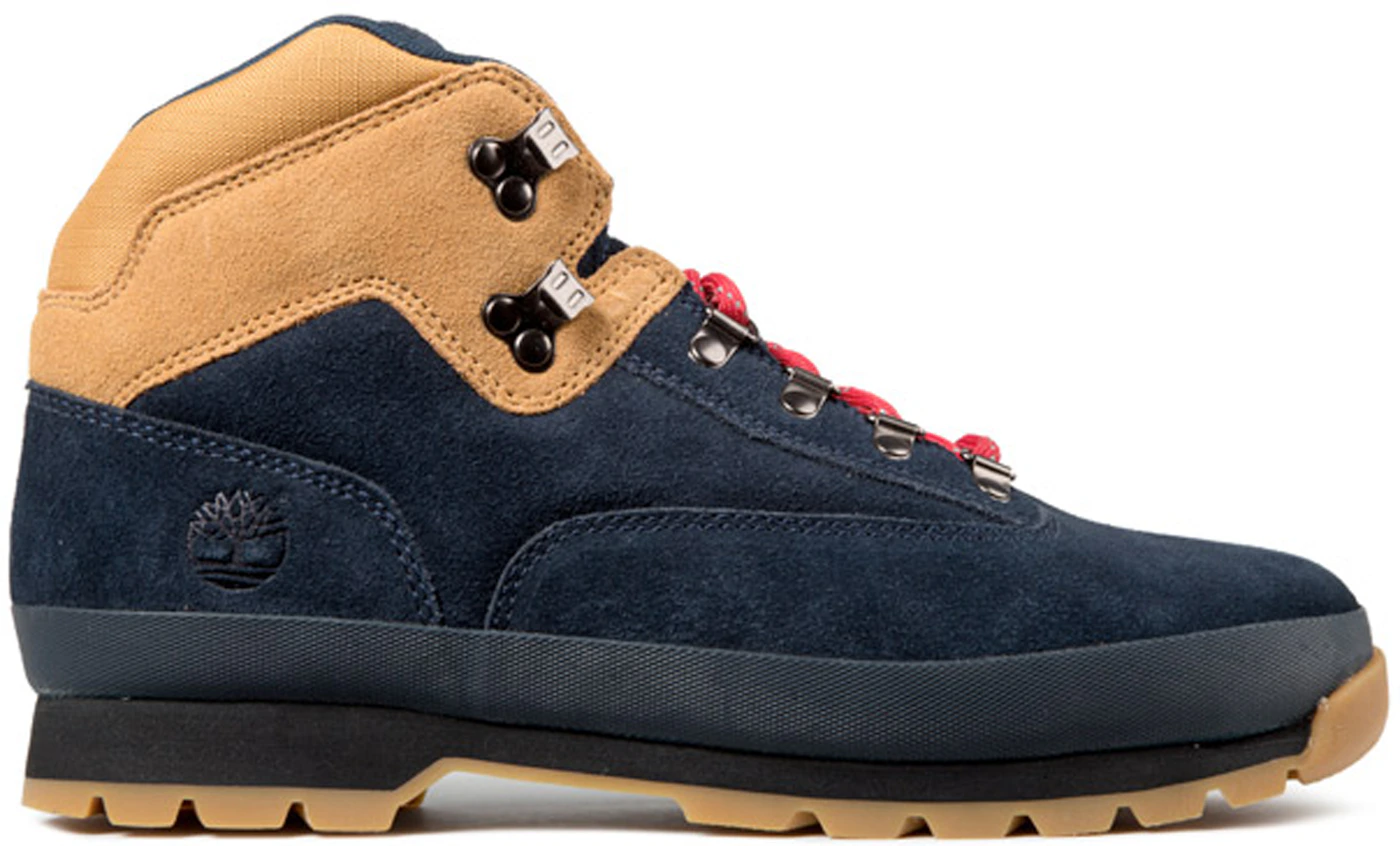 Rusland hiërarchie Gepland Timberland Euro Hiker 10.Deep the Nomad (Navy) Men's - 6215A - US