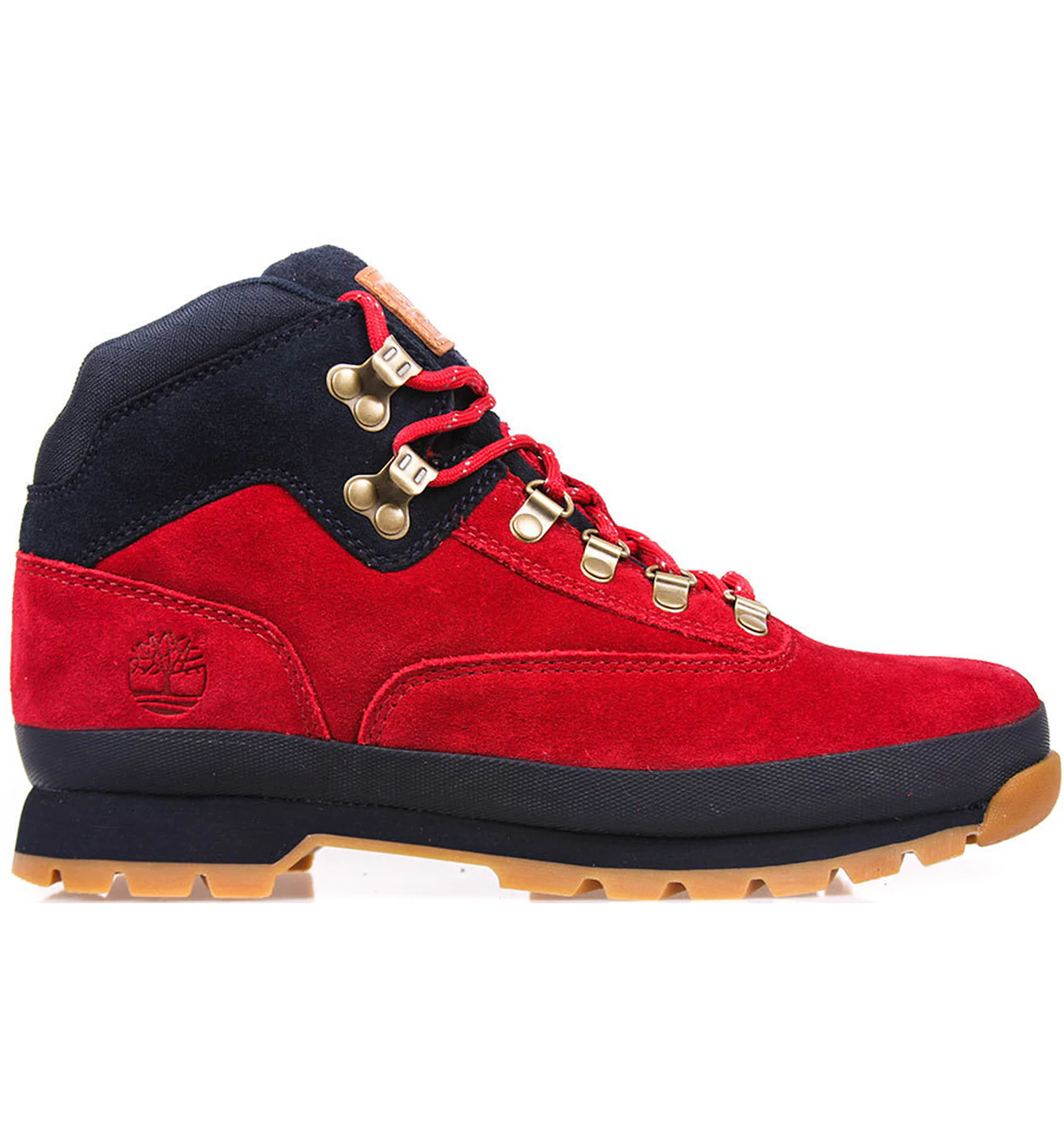 Timberland Euro Hiker 10.Deep the Nomad Red Men s 6216A US