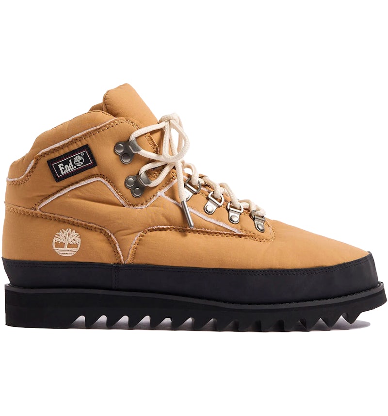 Timberland Euro Hiker Boot Medium Beige Men's Sneakers US