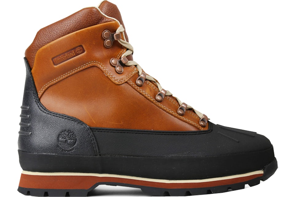 Burnt orange timberland boots deals
