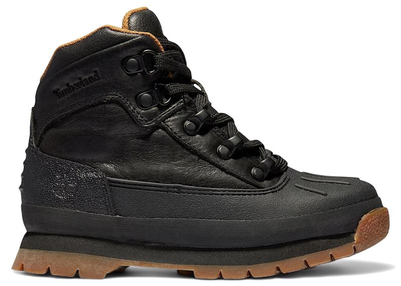 Stivali Timberland Euro Hiker Shell Toe Black Gum (TD)