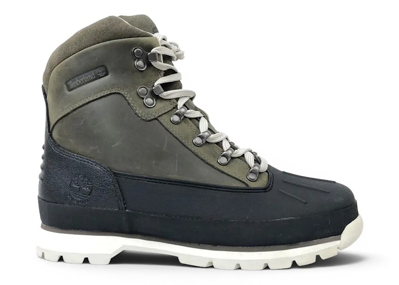 Timberland Euro Hiker Shell Toe Boot Grey