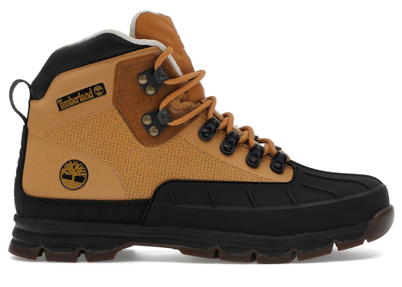 Timberland Euro Hiker Shell Toe Boot Grano Nero
