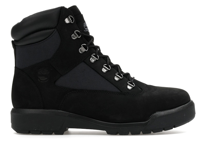 Timberland Field Boot Lace Up Waterproof Black Men's - TB0A17KC