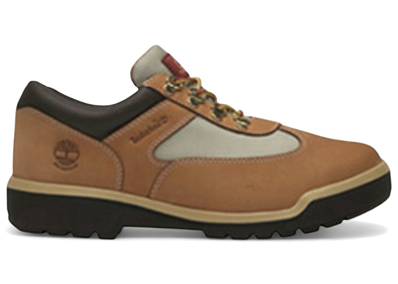 Timberland Field Boot Low Wheat Nubuck
