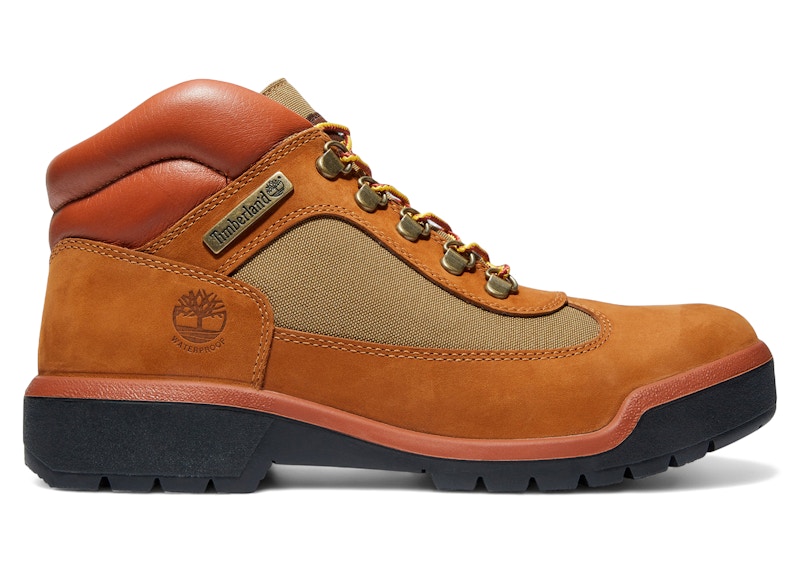 Timberland Feldstiefel Mittelbeige Khaki