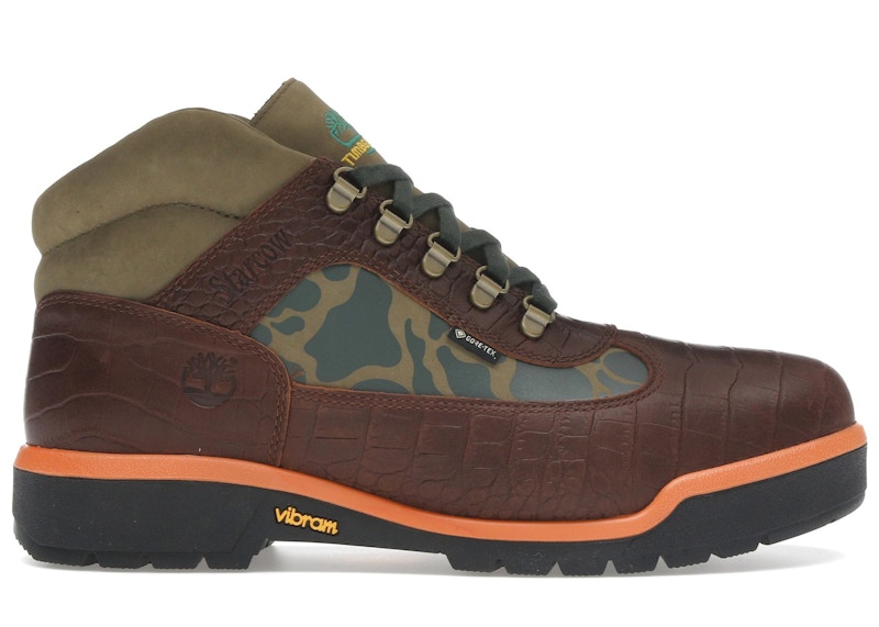 Timberland Field Boot Mid Lace Up Gore-Tex