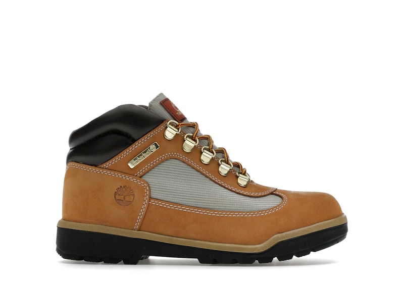 Timberland Field Boot Mid Lace Up Wheat (GS)