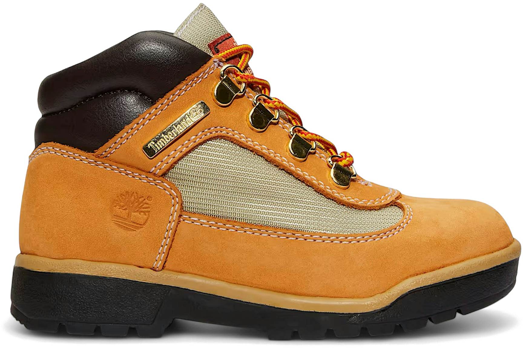 Timberland Field Boot Mid Lace Up Wheat (PS) - TB015745-713 - US