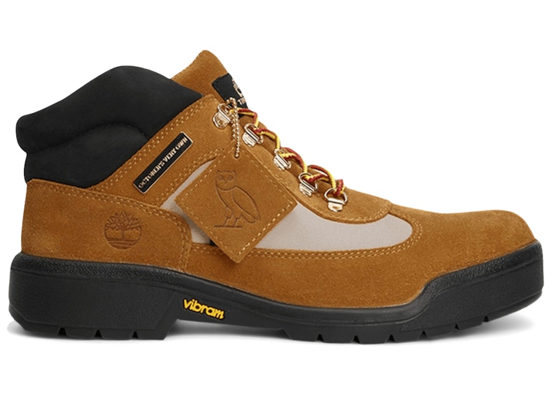 Men's Timberland Field Boot OVO Sneakers in Wheat