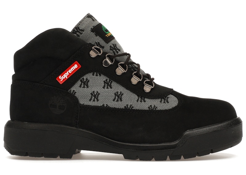 Timberland Field Boot Supreme Black Men's - TB0A1I4B - US