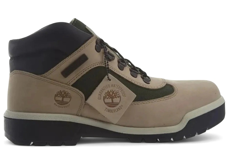 Bottes de terrain Timberland Tan Black