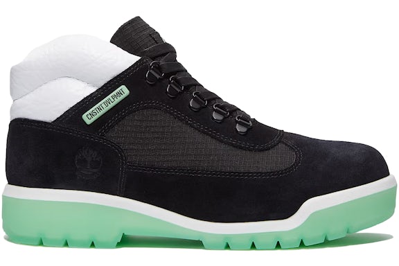 Timberland Field Boot Waterproof CNSTNT DVLPMNT Black Green Glow