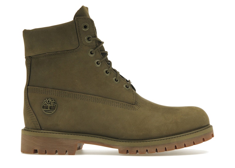 Timberland on sale olive boots