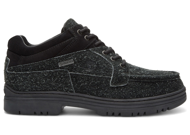 Timberland Mid Lace Moc Toe Gore-Tex Boot Black Suede メンズ