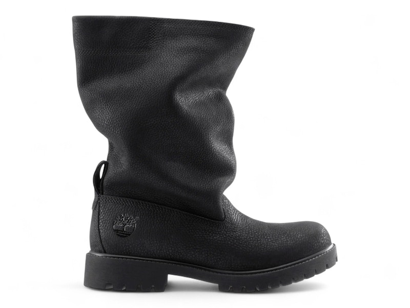 Timberland Mid Pull On Boot x Telfar Black メンズ - スニーカー - JP