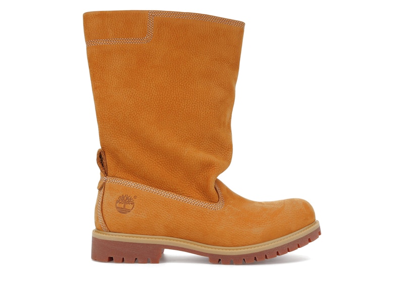 Timberland Mid Pull On Boot x Telfar Wheat Men's - TB0A446G-754 - US