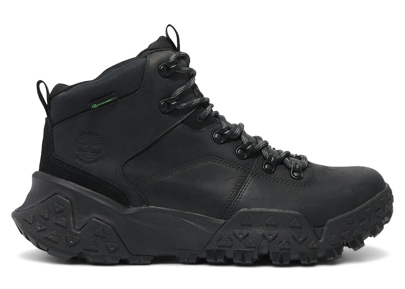 Timberland Motion Scramble Lace Up Mid Black