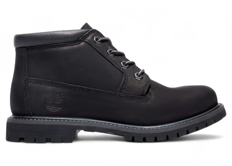 Pre-owned Timberland Nellie Waterproof Chukka Boot (women's) Sneakers In Black Nubuck