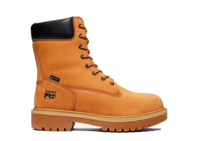 Timberland PRO Direct Attach 8 Steel Toe Boot Wheat