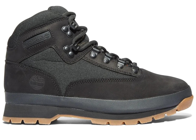 Pre-owned Timberland Men's Pro Powertrain Mid Alloy Sneakers In Black