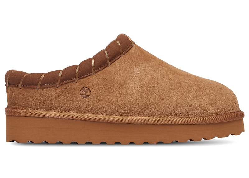 Timberland Platform Clogs Tan (Women's)