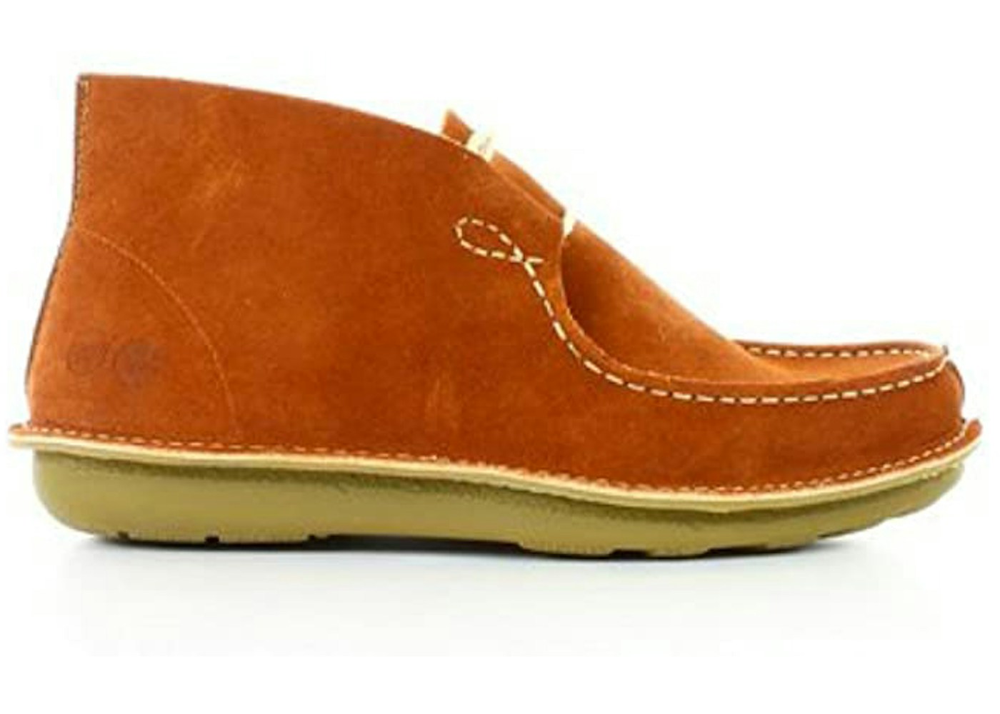 Timberland Pozu Moc Toe Chukka Boot Rust Suede Brown - 47554