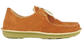 Timberland Pozu Moc Toe Oxford Rust Suede Brown