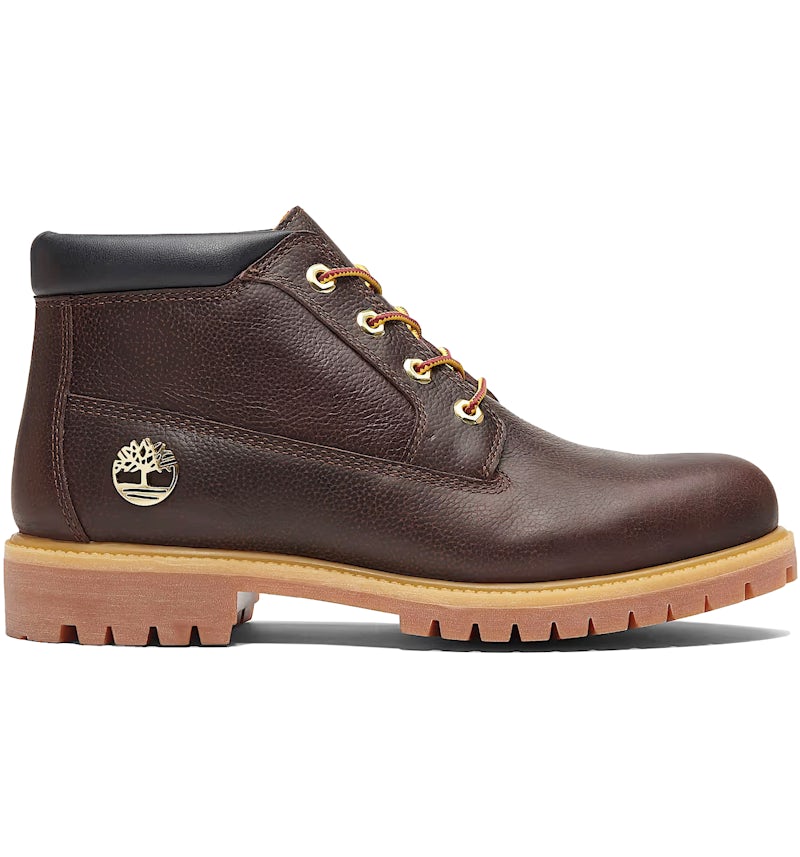 Timberland Premium Waterproof Chukka Boot Espresso Men's