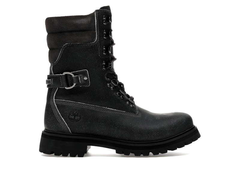 Timberland Premium Waterproof Super Boot Dark Grey Black Men's