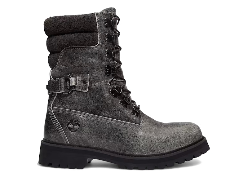 Timberland Premium Waterproof Super Boot Dark Grey Black Men's