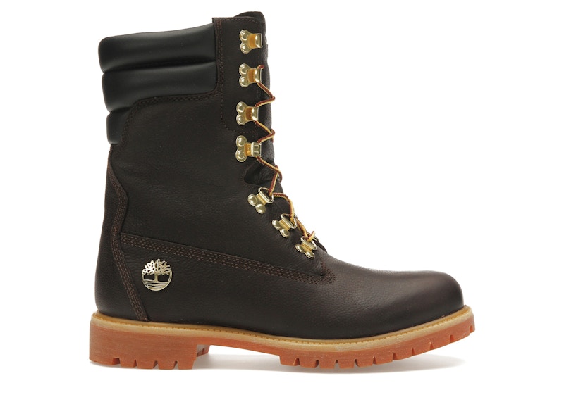 Pre-owned Timberland Men's Premium Waterproof Super Boot Sneakers In Espresso