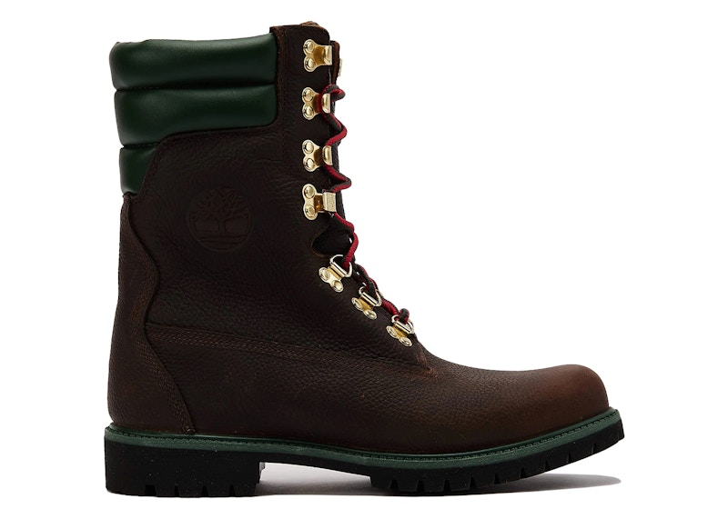 Pre-owned Timberland Men's Premium Waterproof Super Boot Sneakers In Wintergreens