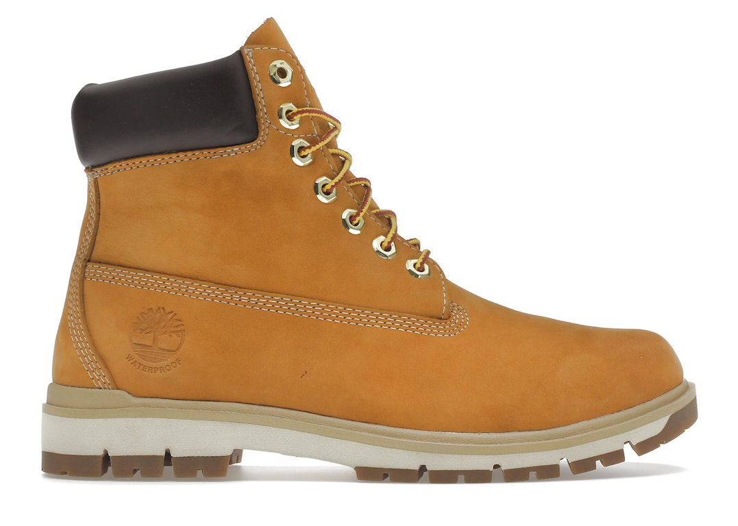 Pre-owned Timberland Radford 6" Boot Wheat In Wheat/dark Brown