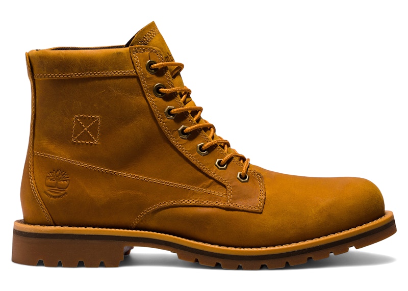 Timberland Redwood Falls Waterproof Boot Wheat Full-Grain メンズ