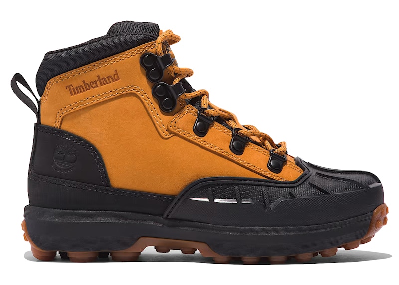 Pre-owned Timberland Rubber Toe Waterproof Boot Sneakers In Wheat