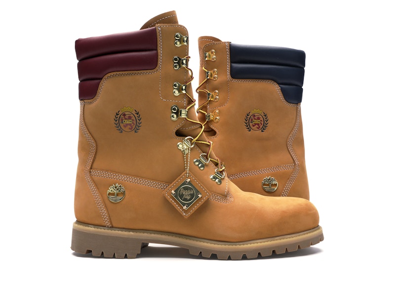 Ronnie fieg outlet 40 below timbs