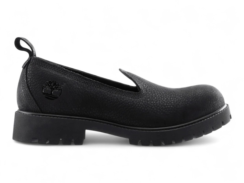 Pre-owned Timberland Men's Slip On Loafer X Telfar Sneakers In Black