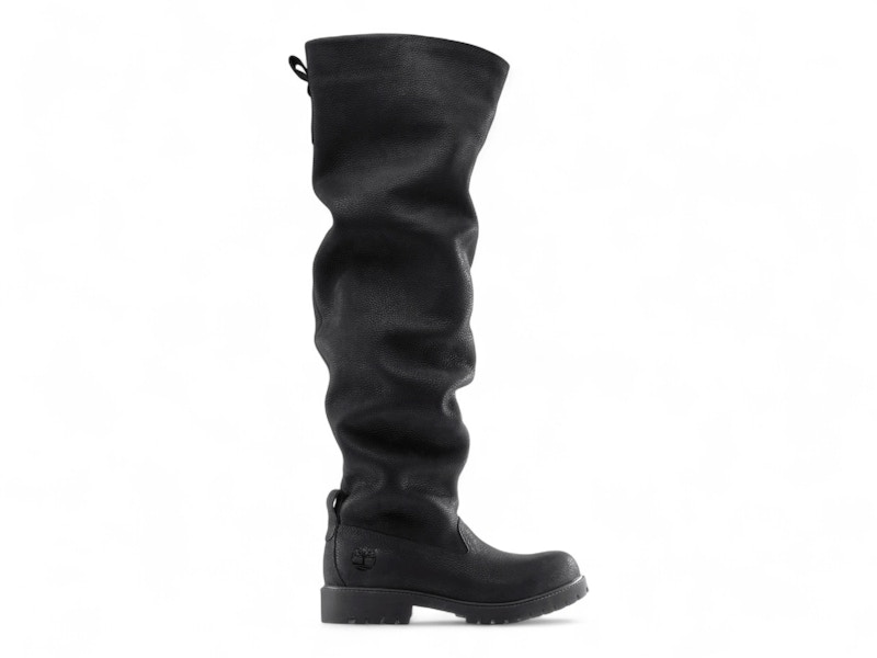 Timberland Tall Pull On Boot x Telfar Black Men's - TB0A42XG-W05 - US