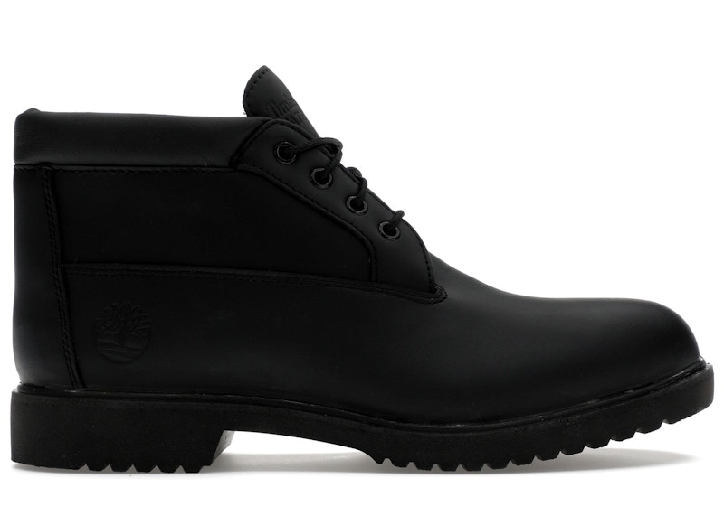Pre-owned Timberland Men's  Tbl 1973 Newman Mid Lace Up Waterproof Sneakers In Black