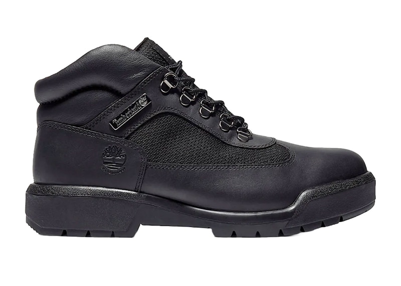 Timberland Waterproof Field Boot Black Waterbuck