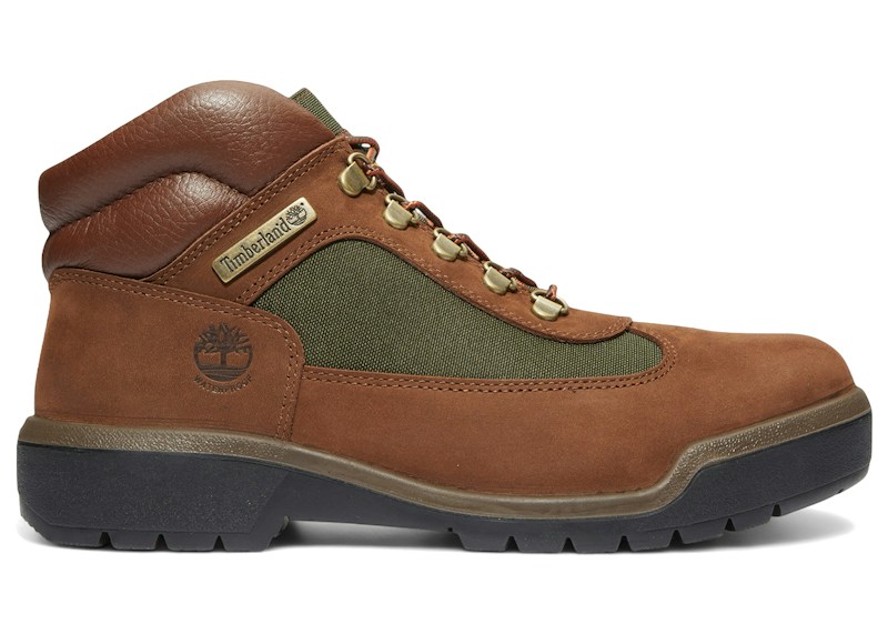 Timberland Waterproof Field Boot Dark Brown Nubuck