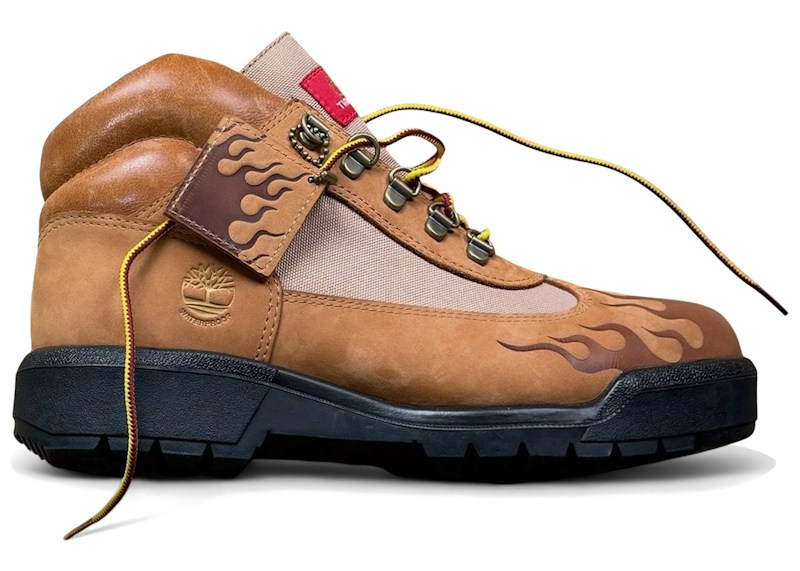 Timberland Waterproof Field Boot Loso Flames Wheat