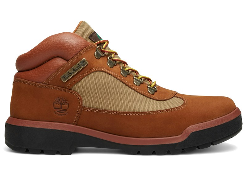 Timberland Waterproof Field Boot Medium Brown Nubuck