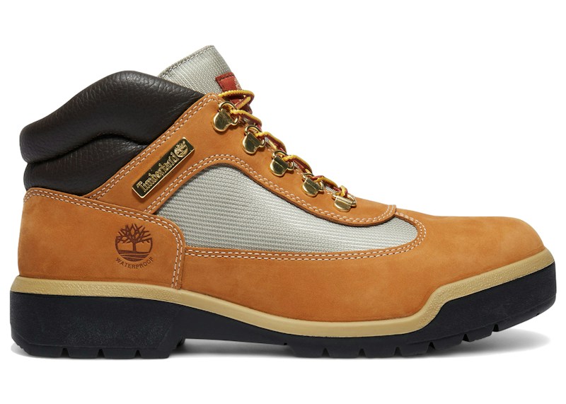 Timberland Waterproof Field Boot Wheat Nubuck