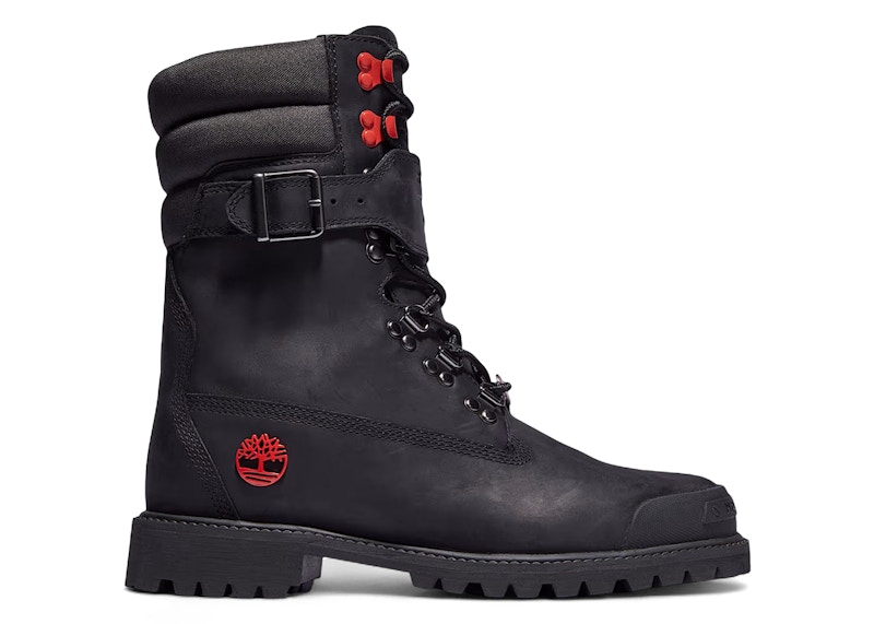 Timberland Winter Extreme Gore-Tex Tall Boot Moto Guzzi Black