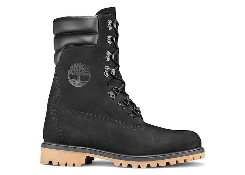 Timberland Winter Extreme Shearling Superstiefel, Schwarz