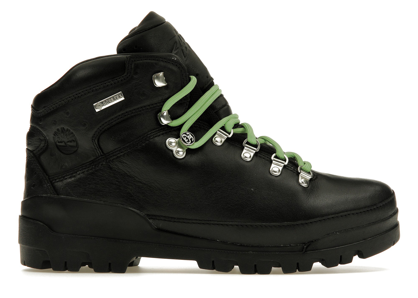 Timberland World Hiker Boot Stussy Black Men's - A5Z33001 - US