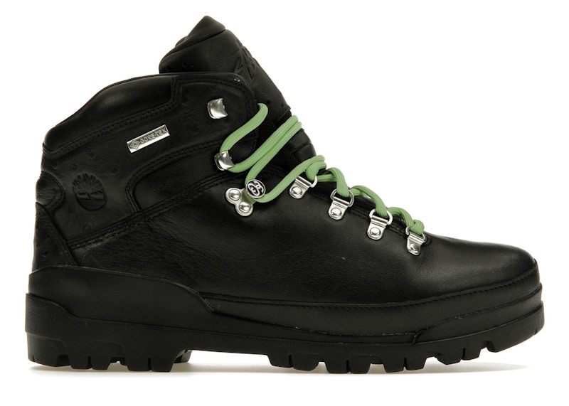 Timberland black hot sale hiking boots