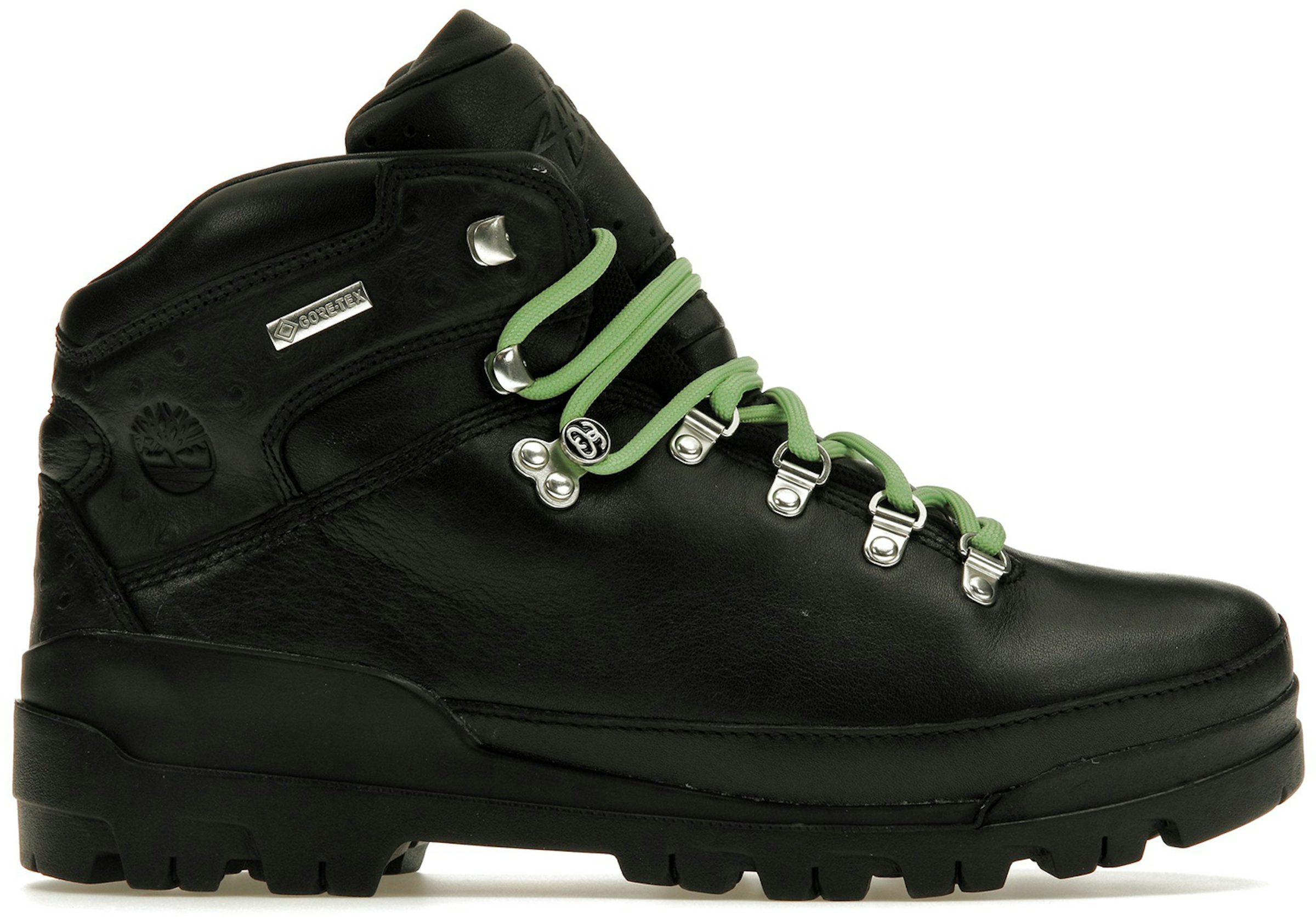Bourgeon Helemaal droog Klein Timberland World Hiker Boot Stussy Black Men's - A5Z33001 - US